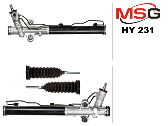 Реечный рулевой механизм MSG HY231 цена, от 232.64 USD
