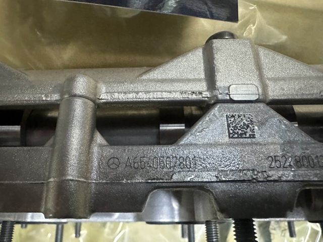 Cama da árvore distribuidora para Mercedes E  W213