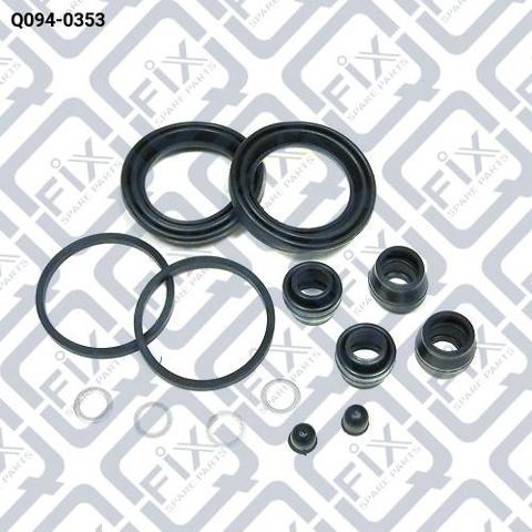 Ремкомплект заднего суппорта Q-fix Q0940353