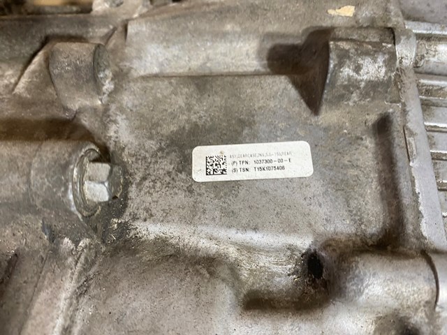 103700000F Tesla Двигатель электрический