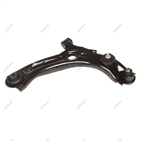 BDER34350A Mazda braço oscilante inferior esquerdo de suspensão dianteira