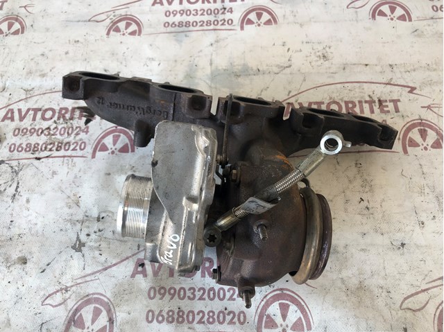 Турбина 55266228 Fiat/Alfa/Lancia