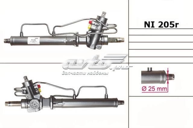 NI205R MSG cremalheira da direção