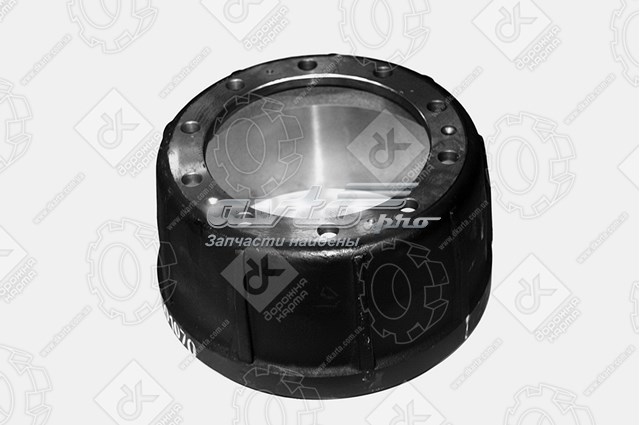 Барабан тормозной передний Rider 53205350107004