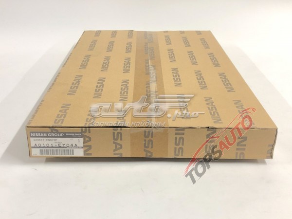 A0101EY04A Nissan/Infiniti Комплект прокладок на двигатель