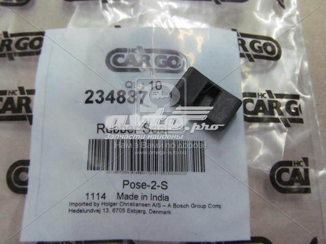 Ремкомплект стартера Cargo 234887 цена, от 1.07 USD