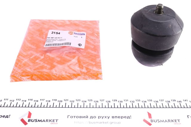 Отбойник задней рессоры 1003154 Autotechteile