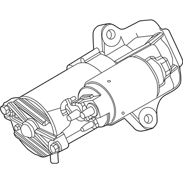 JX6Z11002F Ford Стартер автомобиля