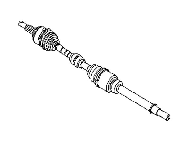 Купить 391003ZM0B Nissan/Infiniti Внешняя граната