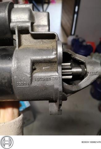 1005821478 Bosch Крышка стартера задняя