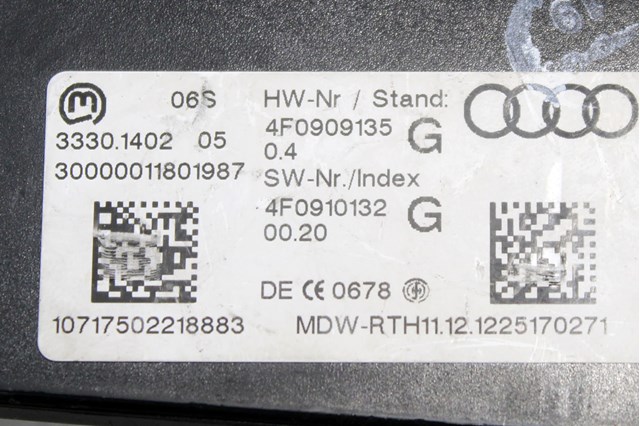  VAG 4F0909135G цена, от 81.83 USD