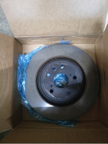 Тормоз дисковый передний Toyota 43512F6010 цена, от 119.01 USD