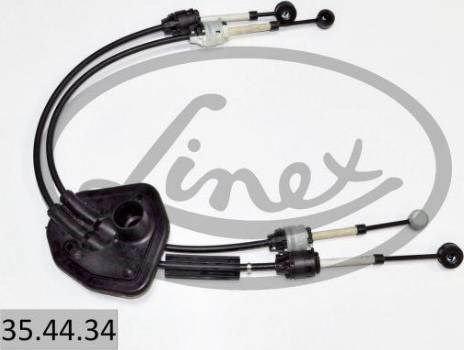 Сдвоенный трос переключения передач Linex 354434