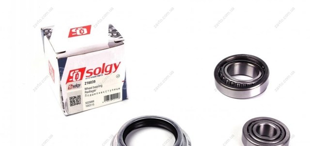 Купить 216039 Solgy Подшипник передней ступицы