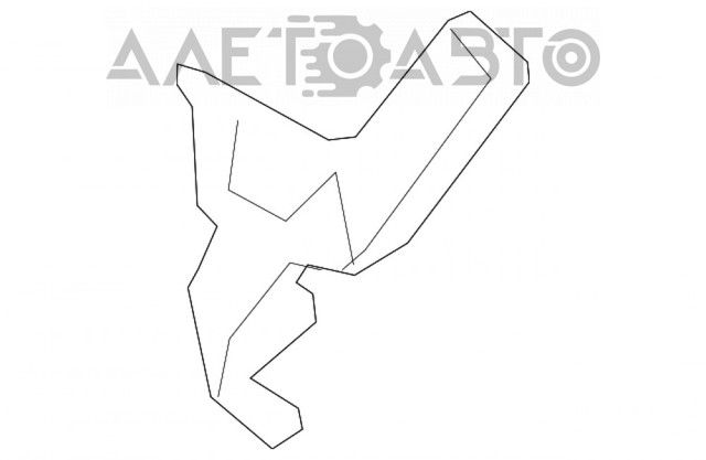 Кронштейн бампера заднего внешний правый FPS FP2820961 цена, от 9.70 USD