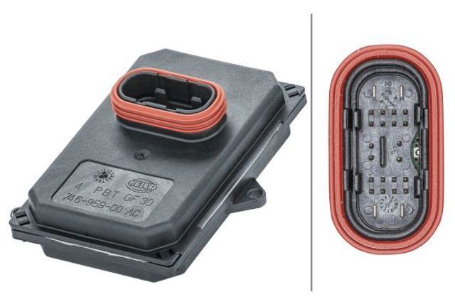 Modulo de control de iluminacion adaptable (ecu) 5DF010114721 HELLA