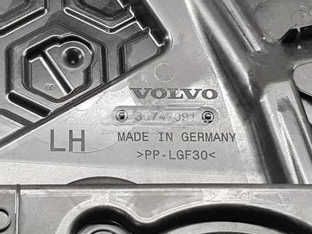 Механизм стеклоподъемника водительской двери Volvo 30747091 цена, от 50.68 USD