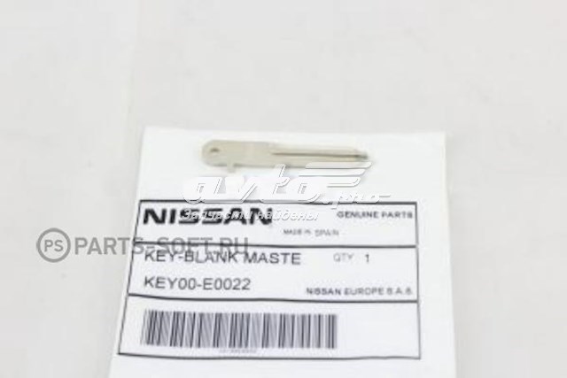  KEY00E0022 Nissan