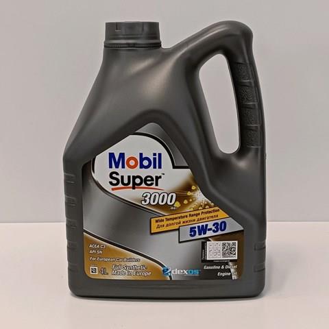 5W303000XE4L Mobil Масло двигателя