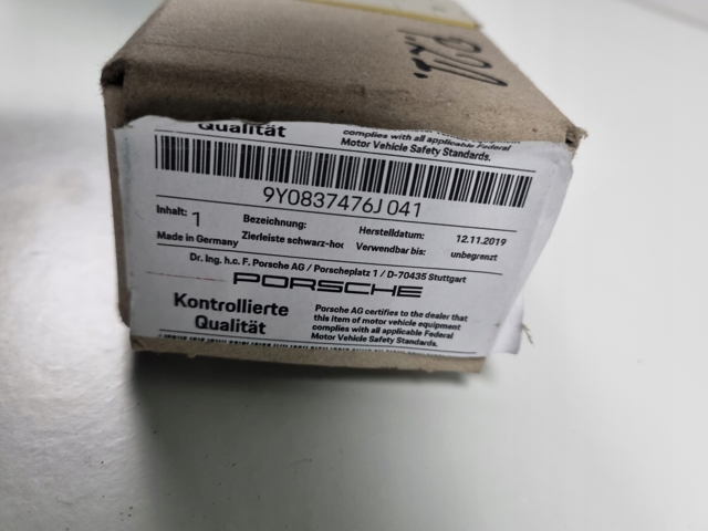  9Y0837476J041 Porsche