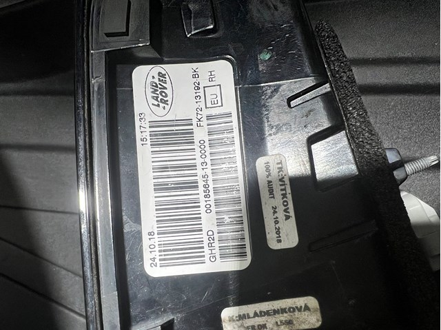  Land Rover LR135466