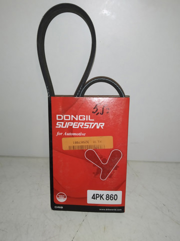 Ремень генератора 4PK860 Dongil