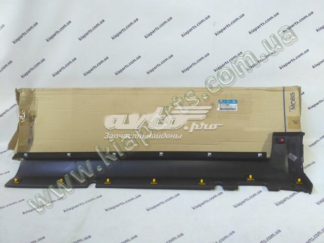 877511F500 Hyundai/Kia Накладка наружняя (молдинг) порога, левый