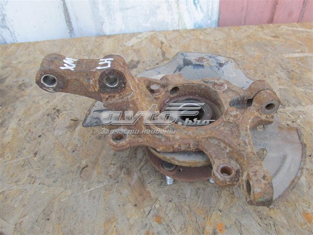 Цапфа передняя левая 517152P500 Hyundai/Kia