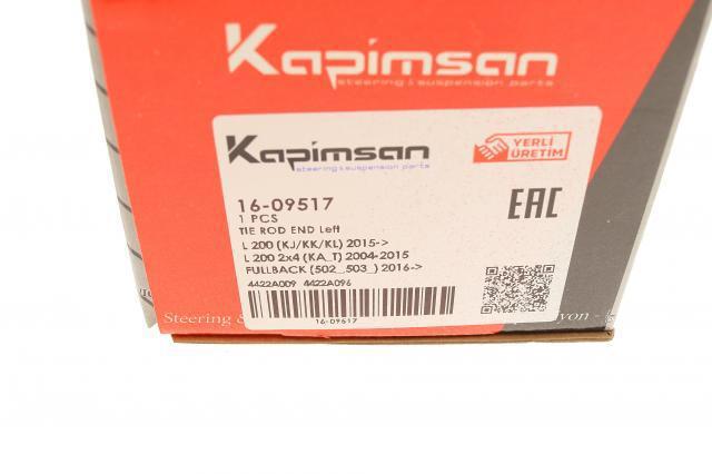 Рулевой наконечник Kapimsan 1609517 цена, от 18.70 USD