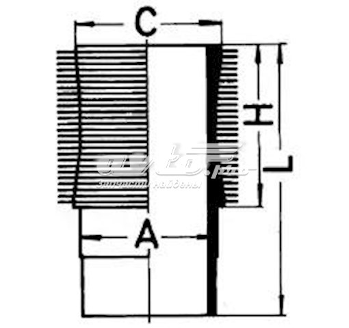 Купить 91043971 Kolbenschmidt Гильза поршневая
