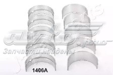 Вкладыши коленвала коренные, комплект, стандарт (STD) MS1406A Japan Parts