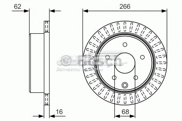  0986479U76 Bosch