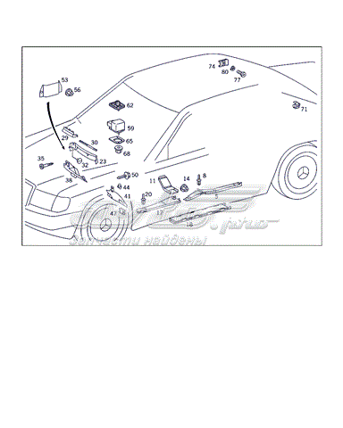 A1248202712 Mercedes 