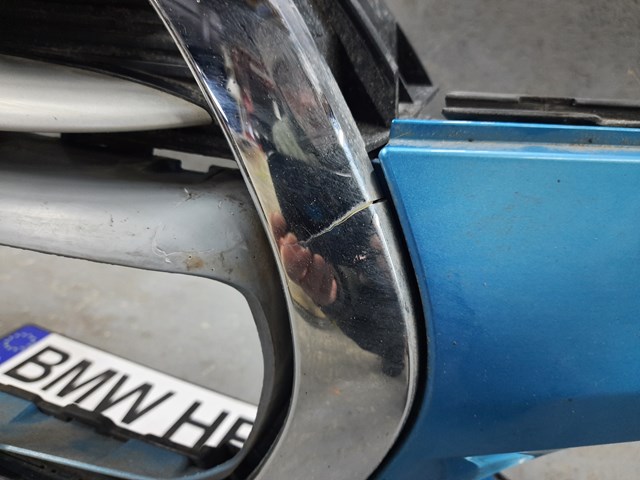 51117379432 BMW Бампер передний в сборе