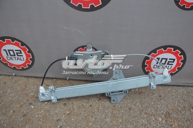 Mecanismo de acionamento de vidro da porta dianteira esquerda para Hyundai Accent IV SB