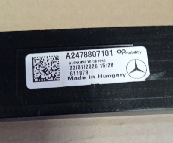 A2478807101 Mercedes Жалюзи радиатора