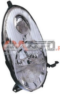 Правая блок фара Depo/Loro/Abakus 2151194RLDEM цена, от 64.64 USD