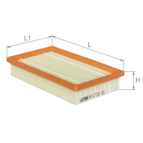 Элемент воздушного фильтра Alpha Filter AF1720 цена, от 4.28 USD