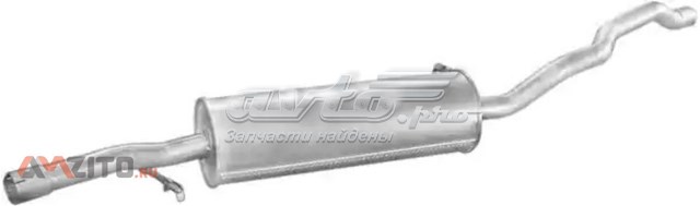 Silenciador, parte central Polmostrow 08218