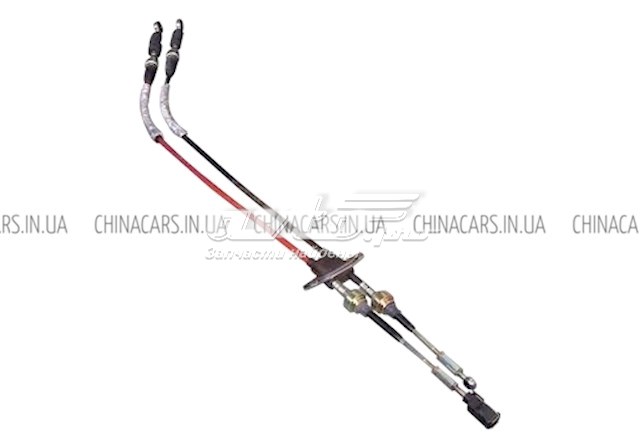 Сдвоенный трос переключения передач Chery S121703090