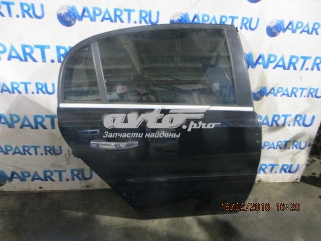 24449827 Opel vidro da porta traseira direita