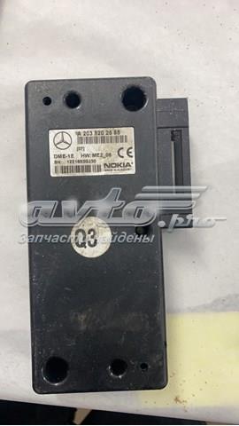 Блок керування телефоном A2038202585 MERCEDES