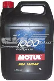 Масло моторное MOTUL 103015