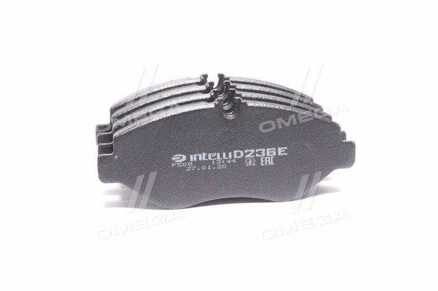 Тормозные колодки Dafmi D236E