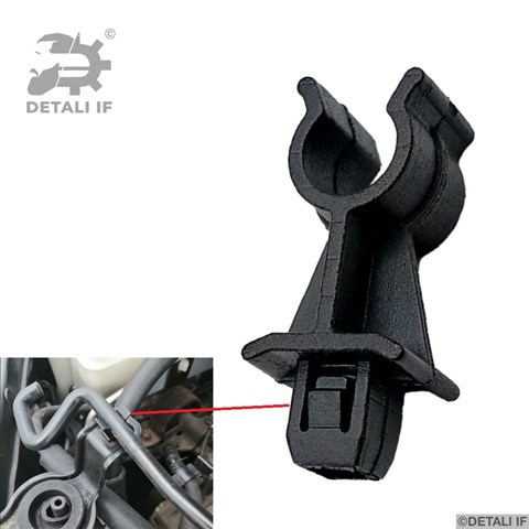Фиксатор упора капота Detali IF DF13860 цена, от 2.08 USD