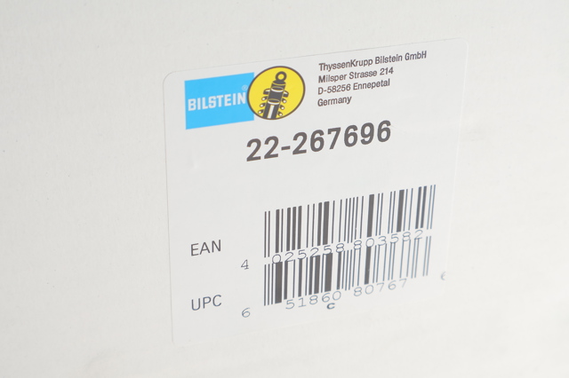 Амортизатор передней подвески левой Bilstein 22267696 цена, от 176.06 USD