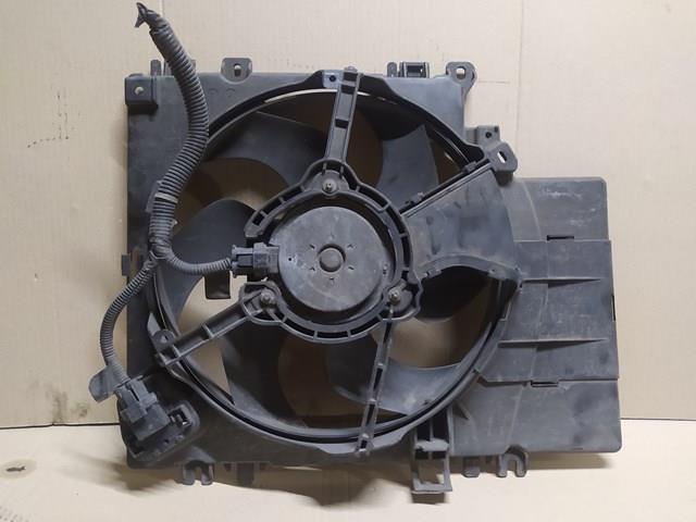 Ventilador elétrico de esfriamento montado (motor + roda de aletas) para Nissan Micra (K12)