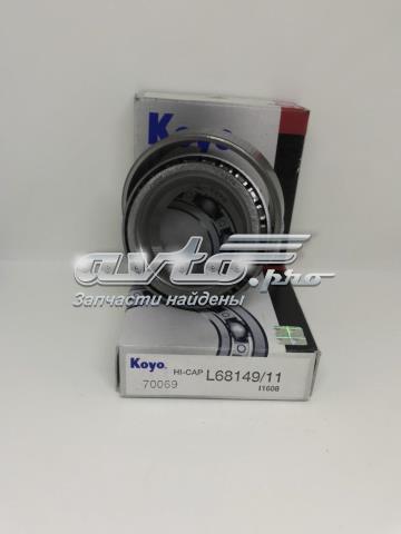 Купить 6814911 Koyo Подшипник ступицы задней наружный