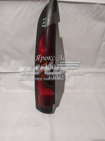 Фонарь задний левый 86674 VALEO