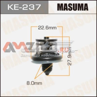 Купить KE237 Masuma Пистон крепления обшивки двери